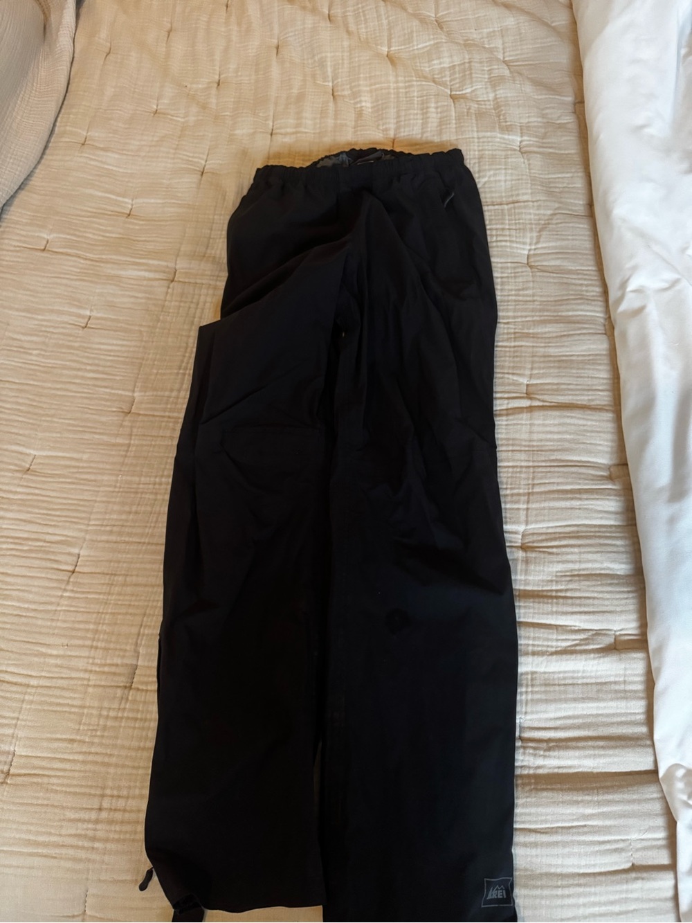 Girls rei Black rain pants